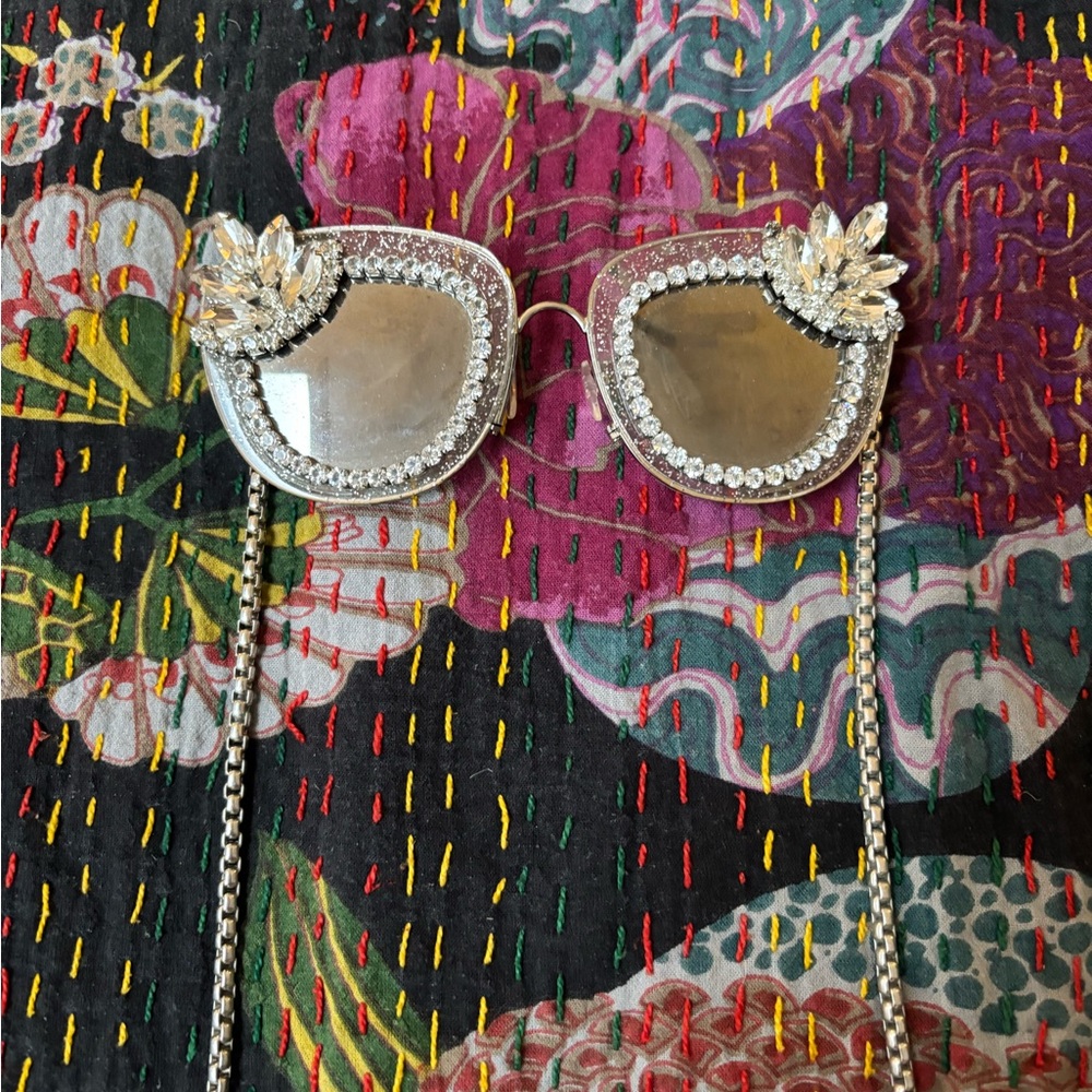 Festival disco sunglasses